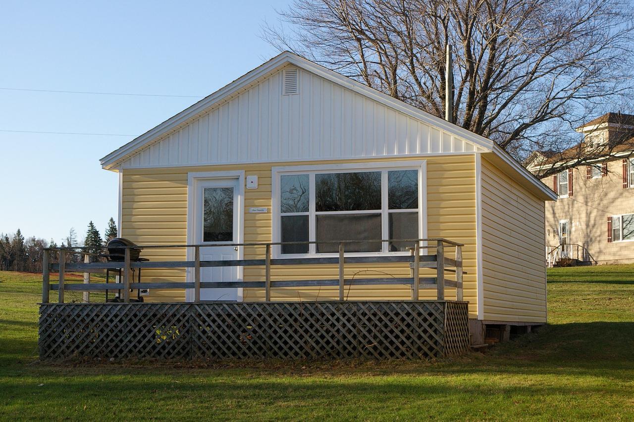 Wingspread Cottages Stanley Bridge Bagian luar foto
