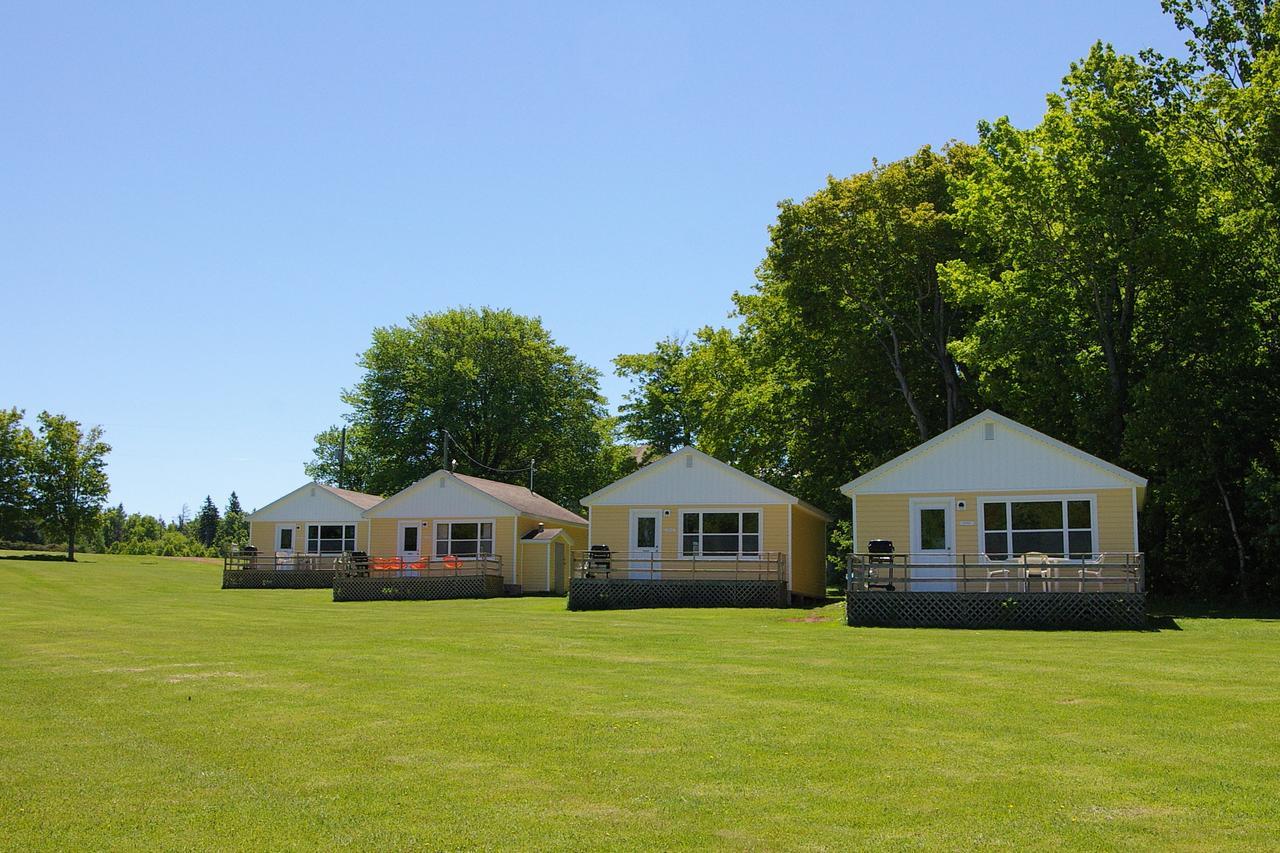 Wingspread Cottages Stanley Bridge Bagian luar foto